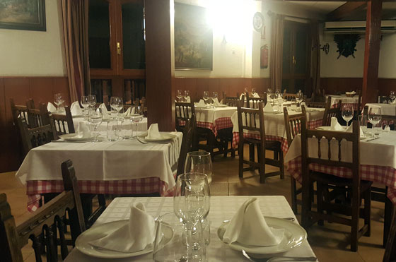 Restaurante en Pozuelo